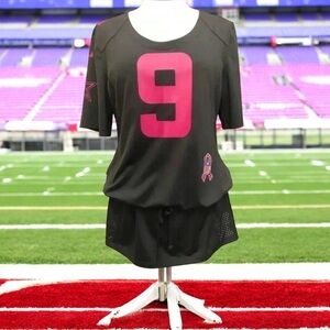NFL TEAM APPAREL “Tony Romo”Breast Cancer Awareness Fashion Jersey